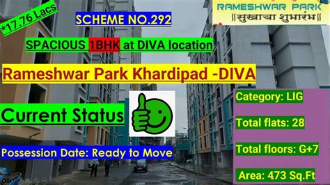 mhada lottery 2021 thane|Rameshwar Park .